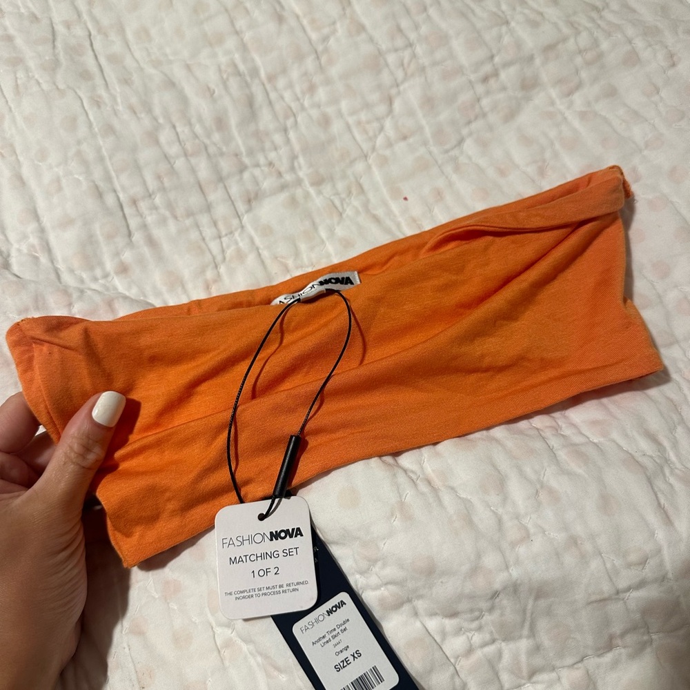 Fashion nova skirt set new with tags - Picture 5 of 5